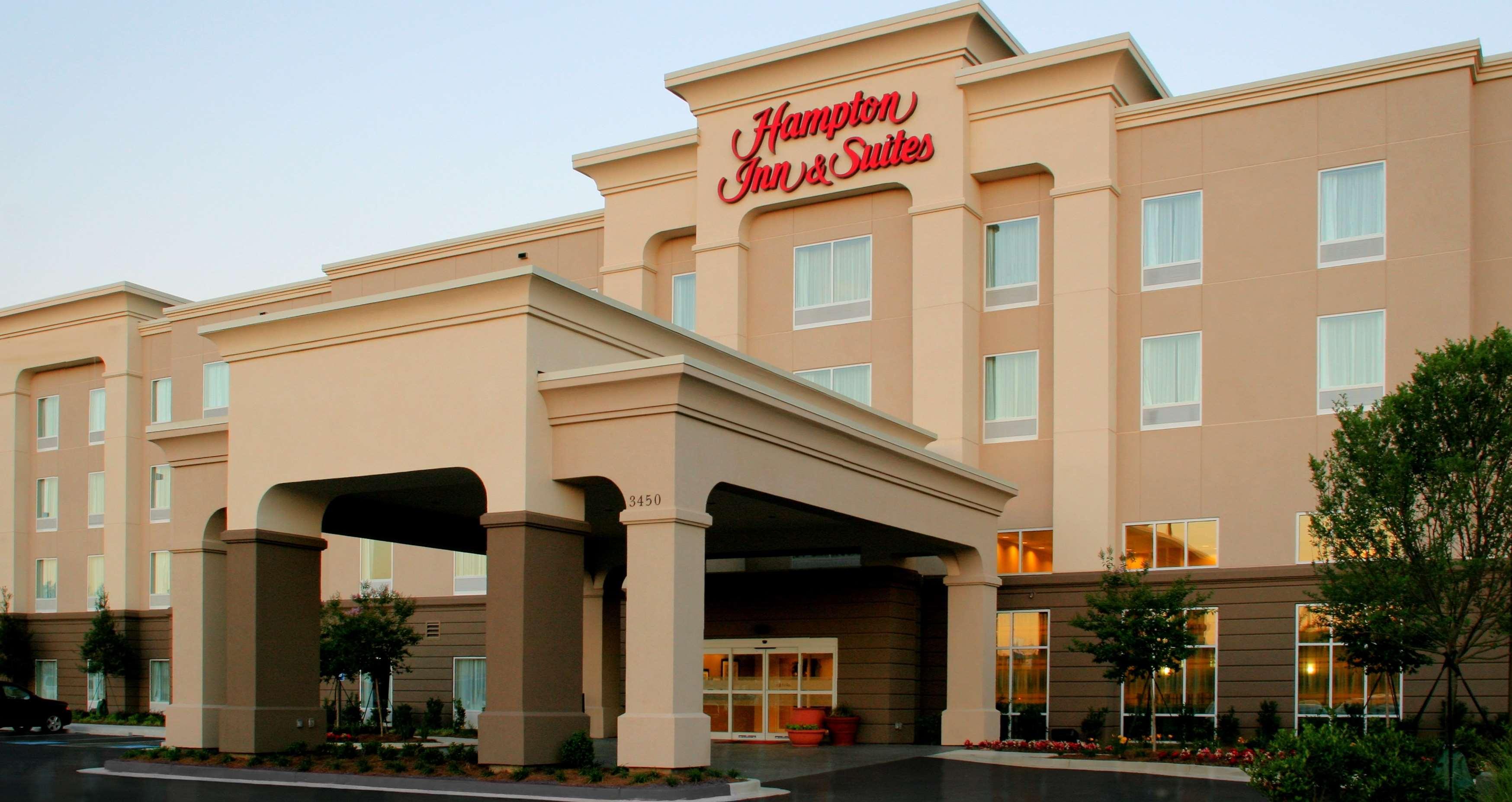 Hampton Inn & Suites Atlanta Airport West Camp Creek Pkwy College Park Extérieur photo