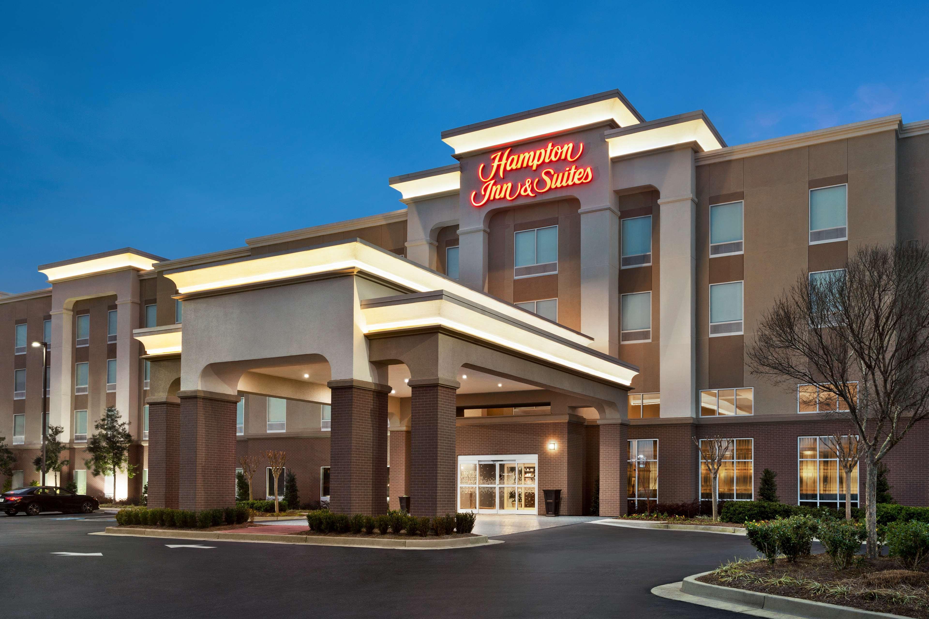 Hampton Inn & Suites Atlanta Airport West Camp Creek Pkwy College Park Extérieur photo