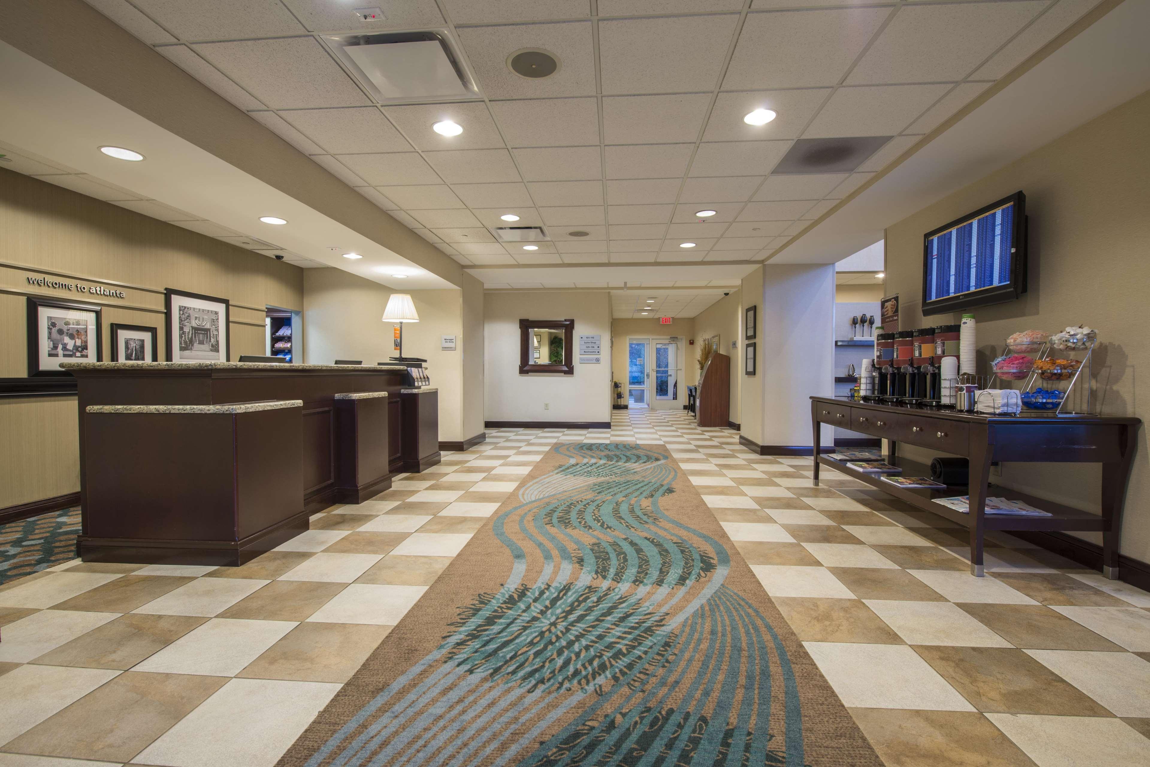 Hampton Inn & Suites Atlanta Airport West Camp Creek Pkwy College Park Extérieur photo