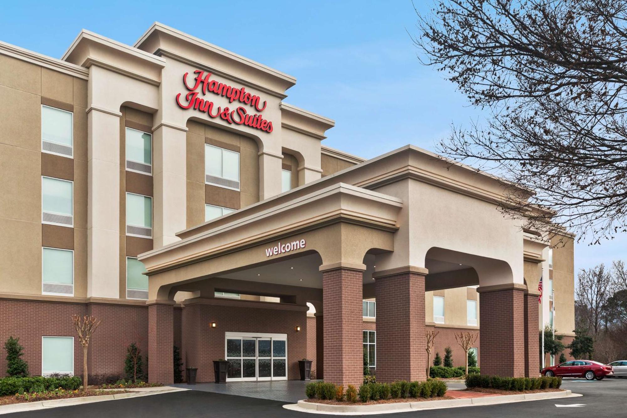 Hampton Inn & Suites Atlanta Airport West Camp Creek Pkwy College Park Extérieur photo